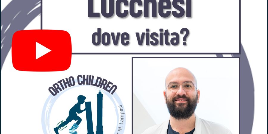 Dr Giovanni Lucchesi (ortopedico pediatrico): dove visita? come prenotare? (Video tutorial)