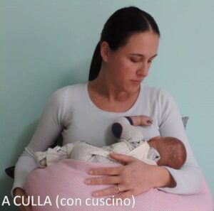 Posizione a Culla (gentile concessione Nicoletta Bressan)