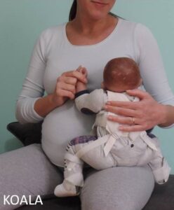 Posizione a Koala (gentile concessione Nicoletta Bressan)
