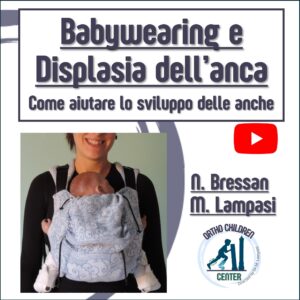 Babywearing e displasia congenita dell’anca: come aiutare lo sviluppo delle anche