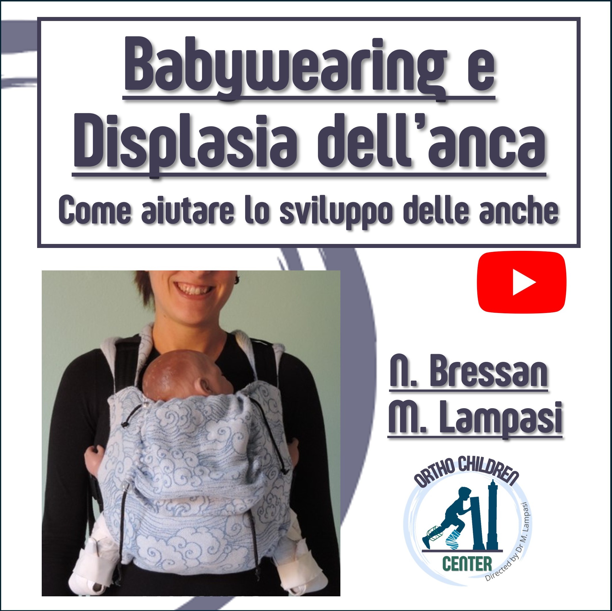 Babywearing e displasia congenita dell’anca: come aiutare lo sviluppo delle anche