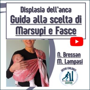 Displasia dell’anca: guida alla scelta di marsupi e fasce