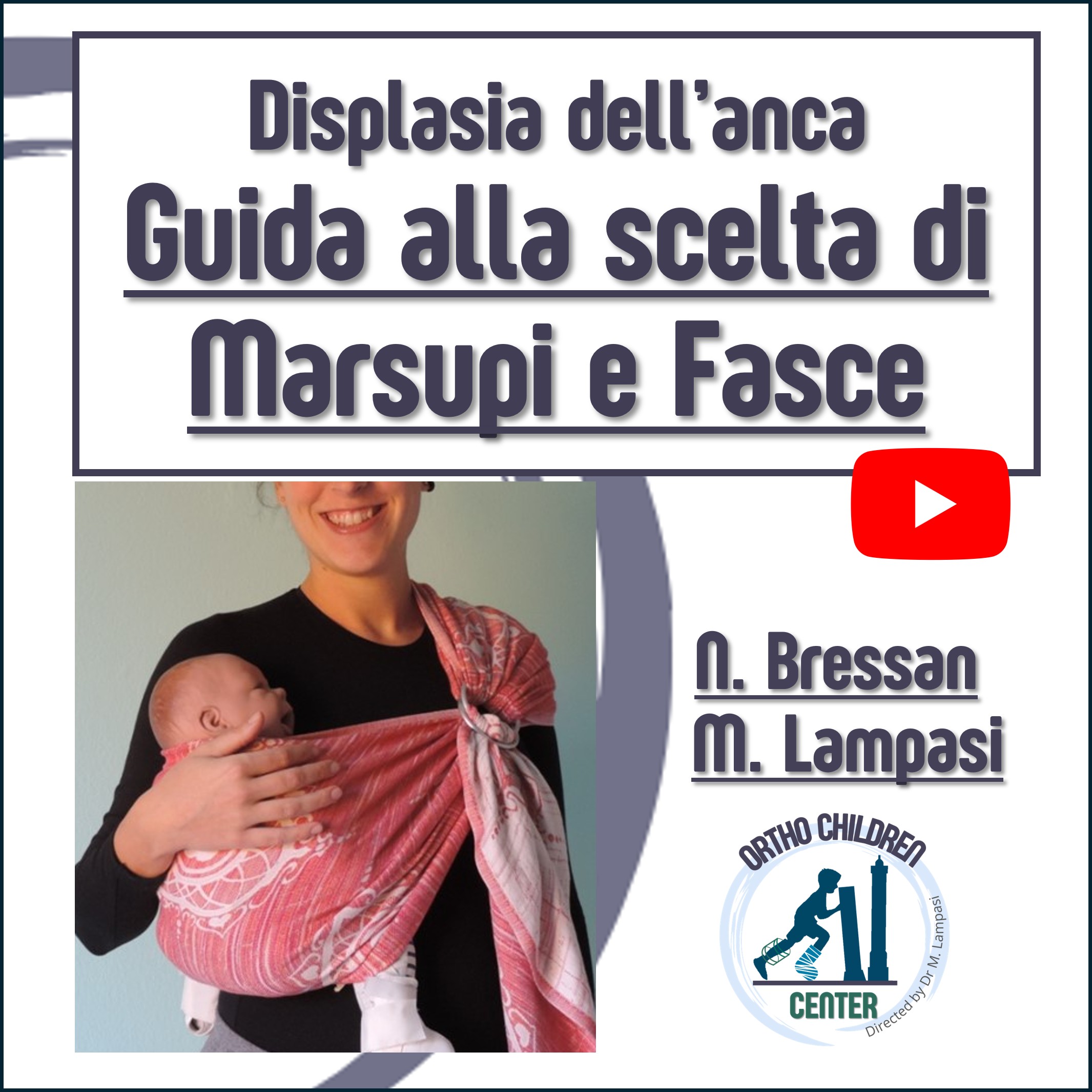 Displasia dell’anca: guida alla scelta di marsupi e fasce