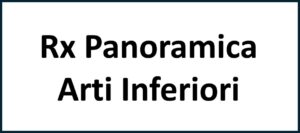 Come eseguire Rx Panoramica degli Arti inferiori