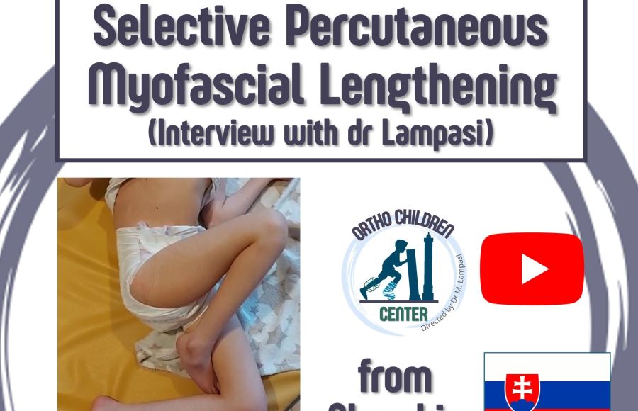 SPML (Selective Percutaneous Myofascial Lengthening): indications, benefits, risks. Interview with dr Lampasi