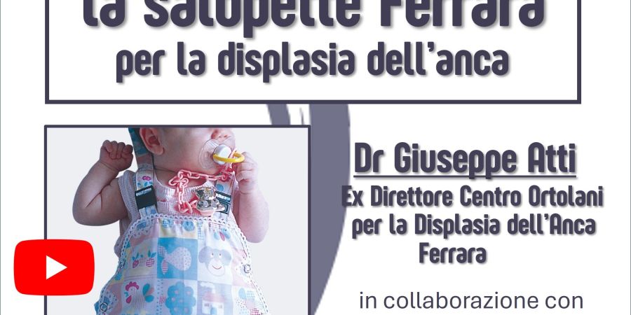 Nuovo tutorial: come applicare la Salopette Ferrara per la displasia dell’anca