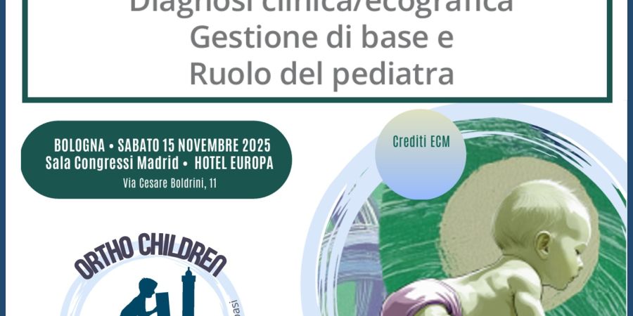 New theoretical-practical course: “Developmental Dysplasia of the Hip: The Basics”
