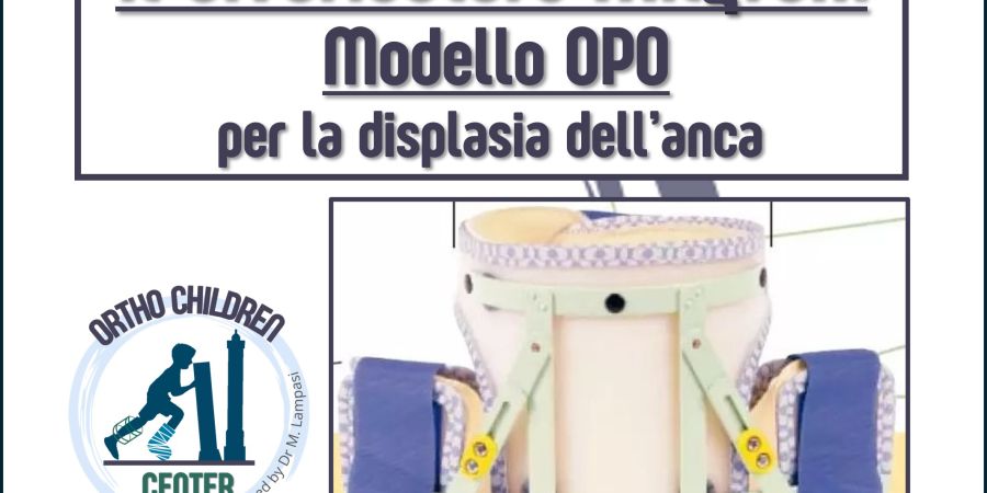 Come applicare il divaricatore Milgram OPO per la displasia dell’anca
