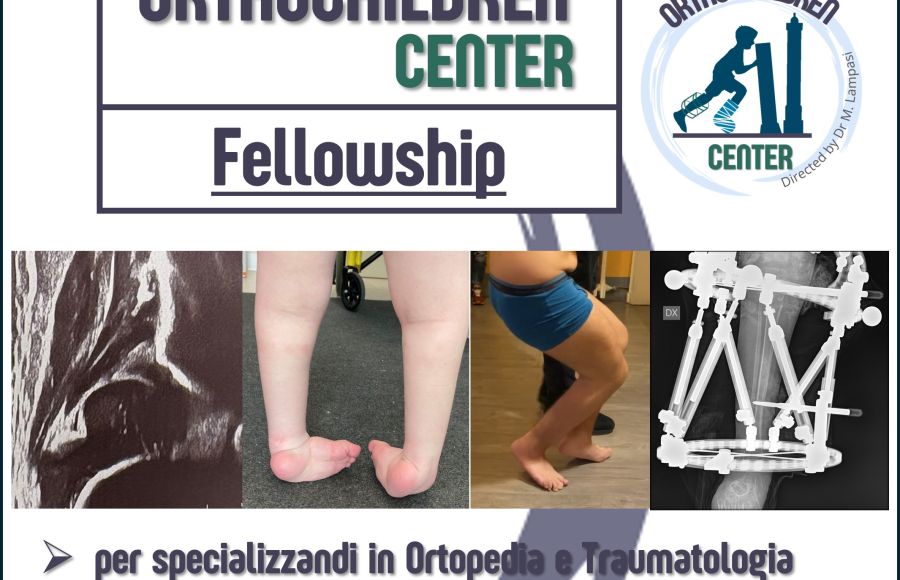Fellowship OrthoChildren Center per specializzandi in Ortopedia