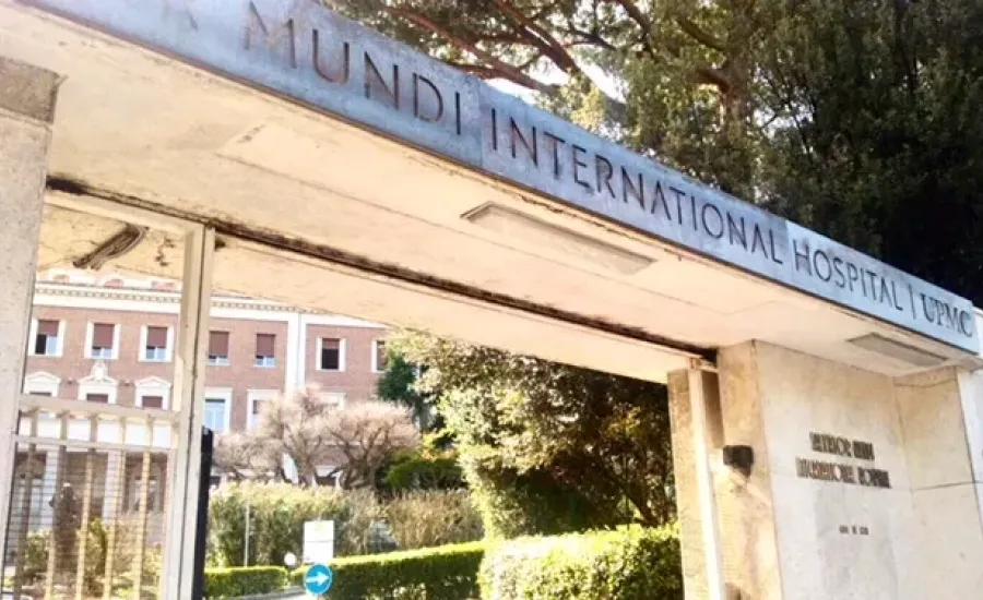 Roma – Salvator Mundi International Hospital UPMC