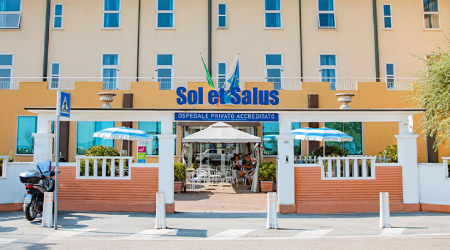 Ingresso Sol et Salus - Sede Chirurgica Rimini Ortho Children Center